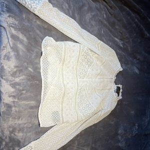 Vintage lace blouse
